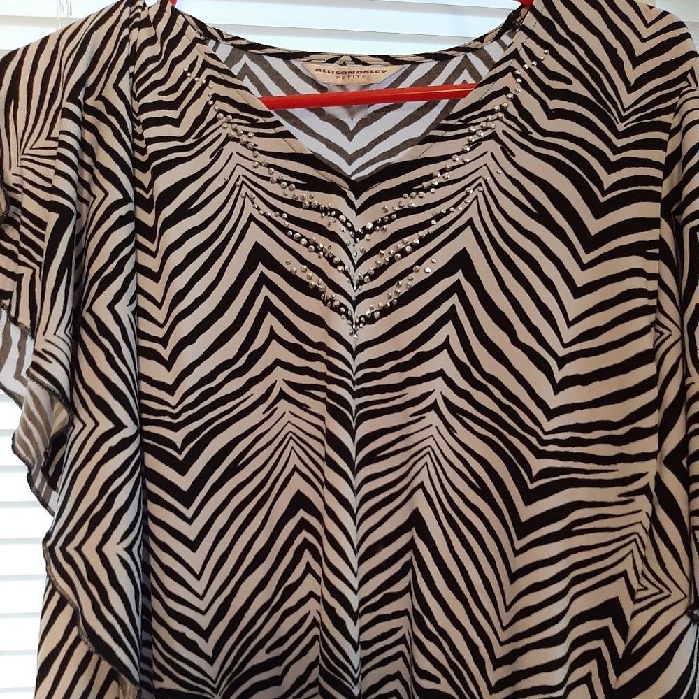 Zebra shirt